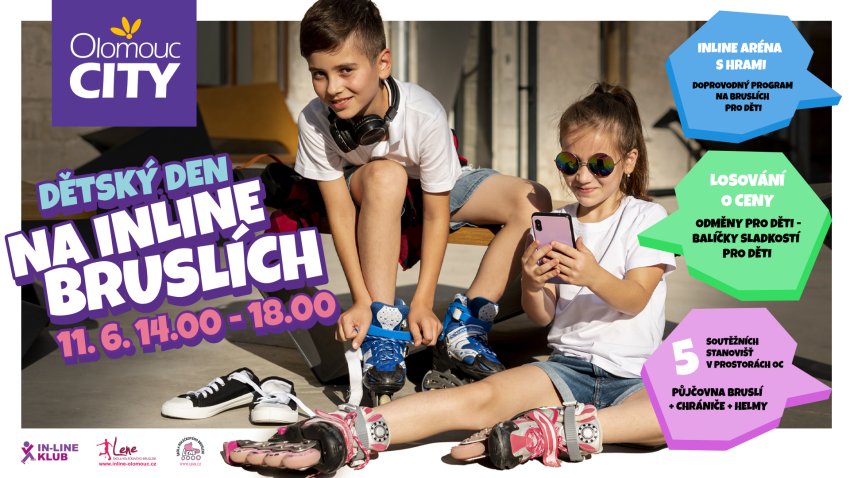 Den dětí na in-line bruslích (11.6.2022)